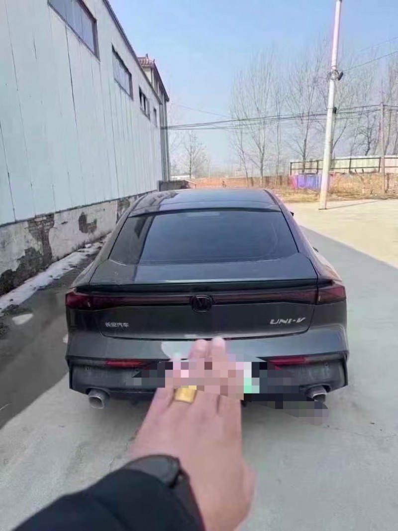 菏澤23年長安汽車UNI6