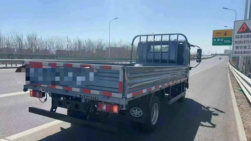 菏澤25年解放解放卡車8