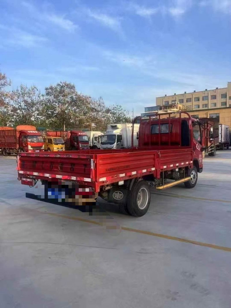 菏澤22年解放解放卡車6