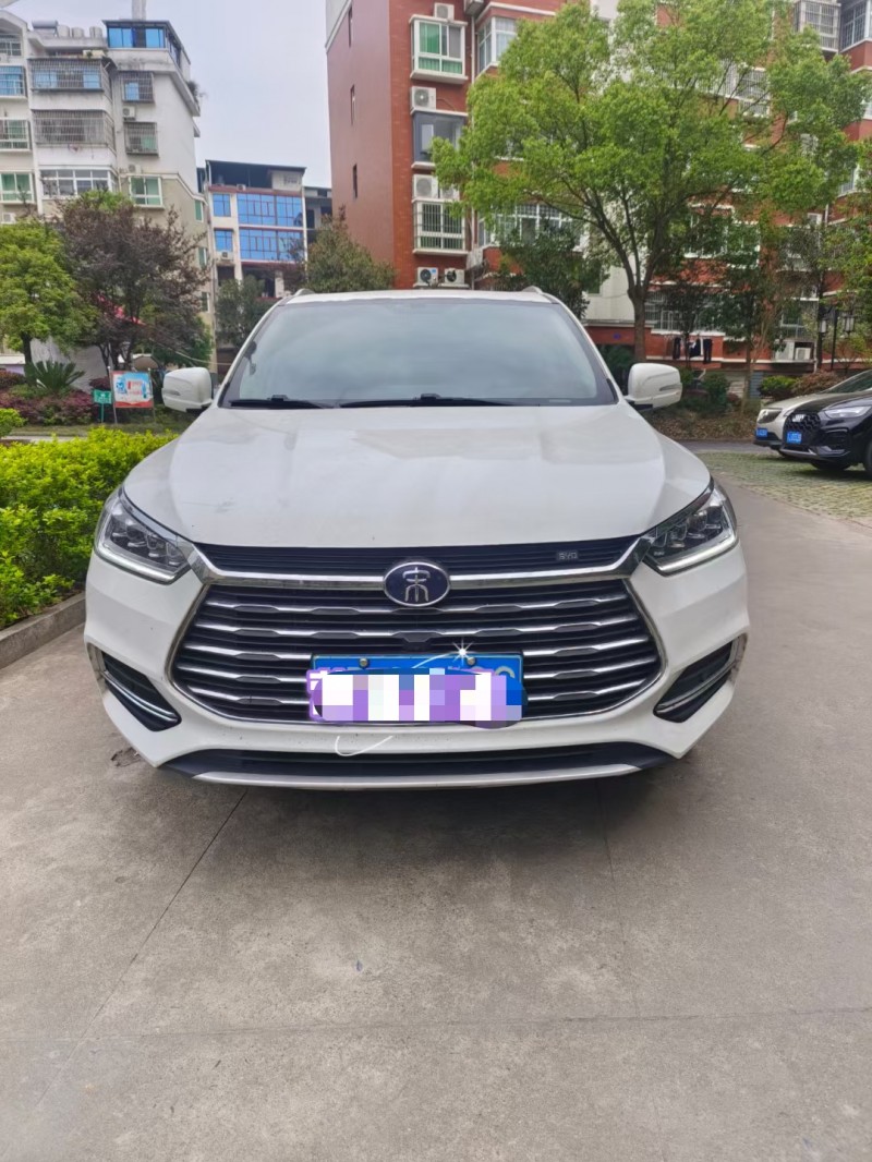 萍鄉21年比亞迪宋1