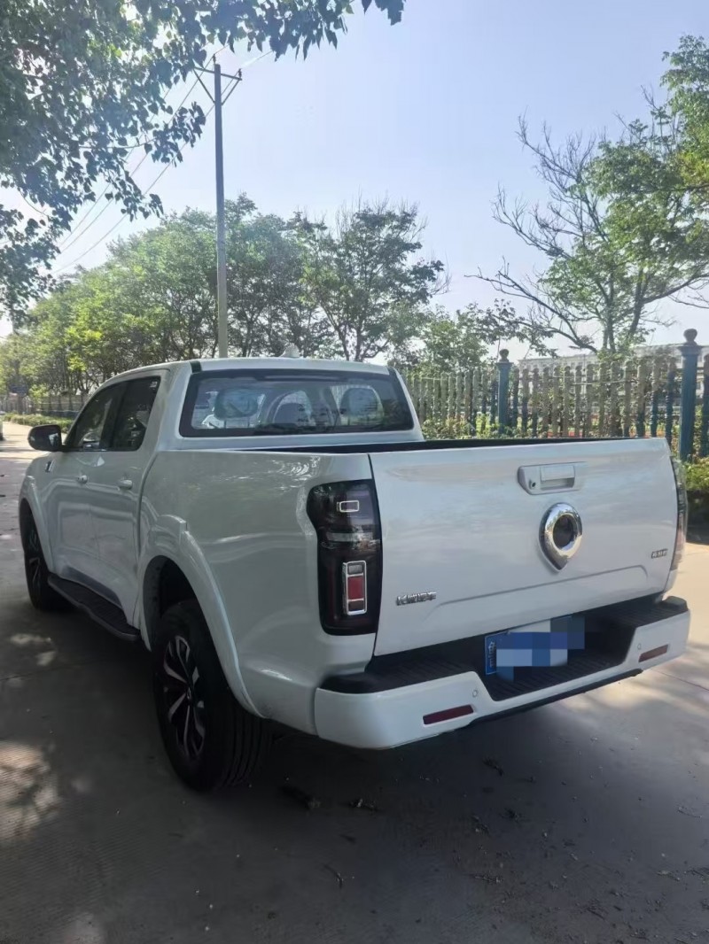 濟寧25年長城汽車炮 皮卡8