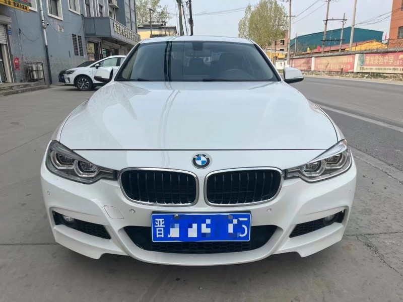 保定18年宝马3系1