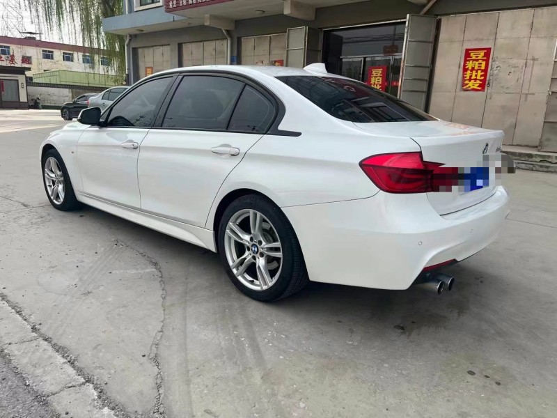 保定18年宝马3系4
