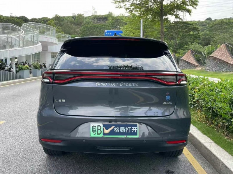 深圳19年比亞迪唐9