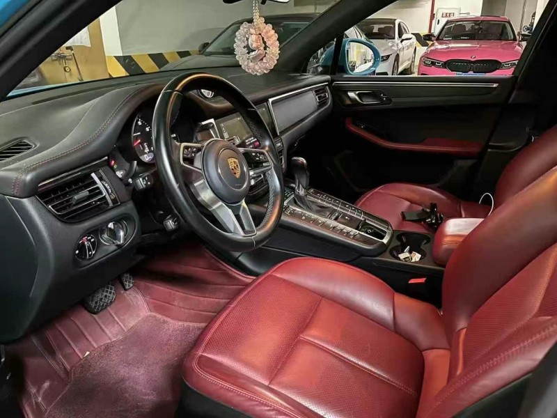 成都21年保時捷Macan3