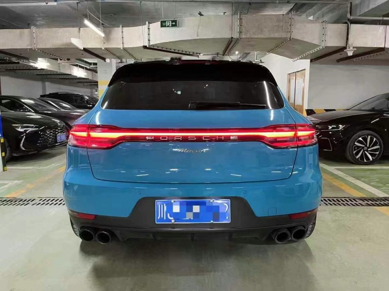 成都21年保時捷Macan6
