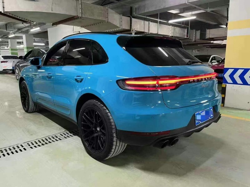 成都21年保時捷Macan9