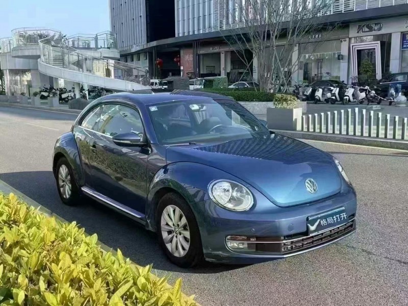 深圳17年大眾甲殼蟲2