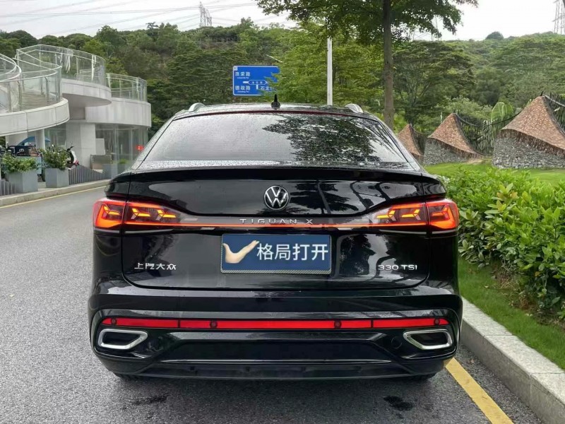 深圳24年大眾途觀9