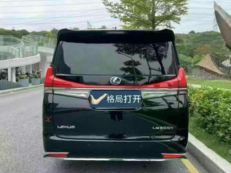 深圳23年雷克薩斯LM300H9