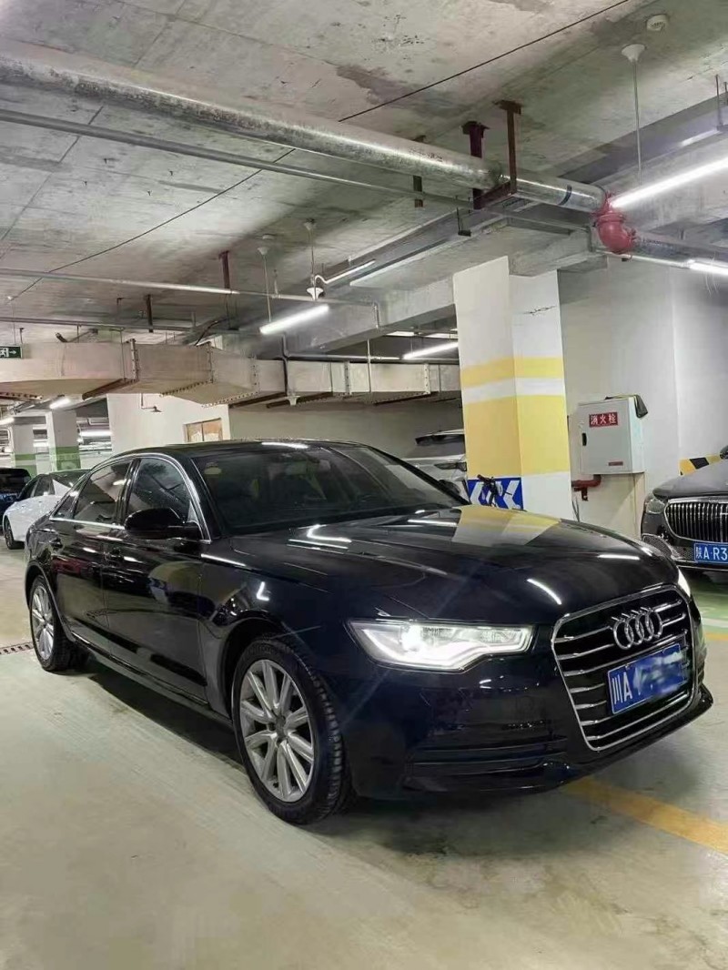 成都14年奧迪A6L2
