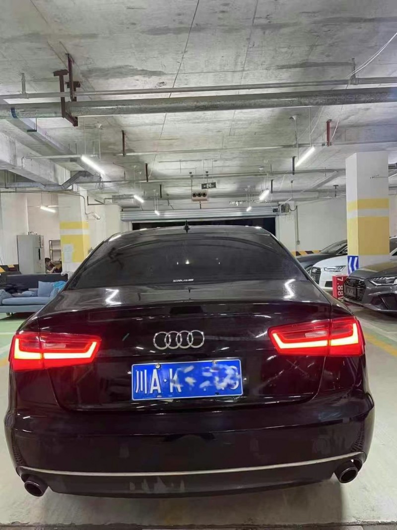 成都14年奧迪A6L5