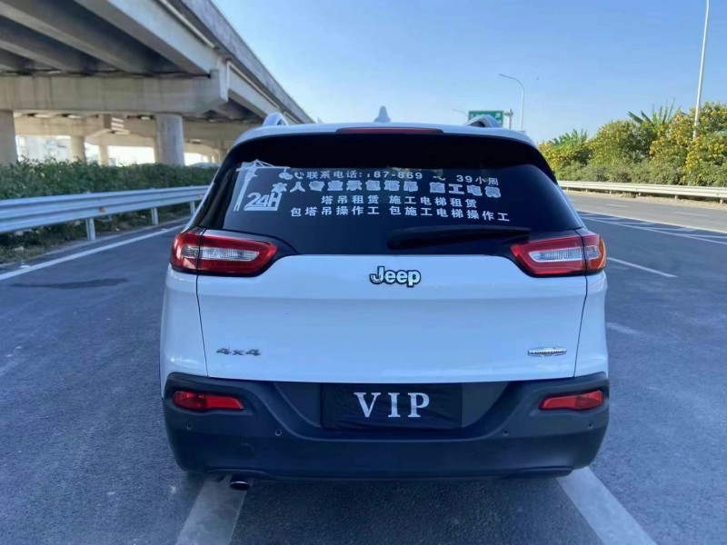 廣州14年Jeep自由光5
