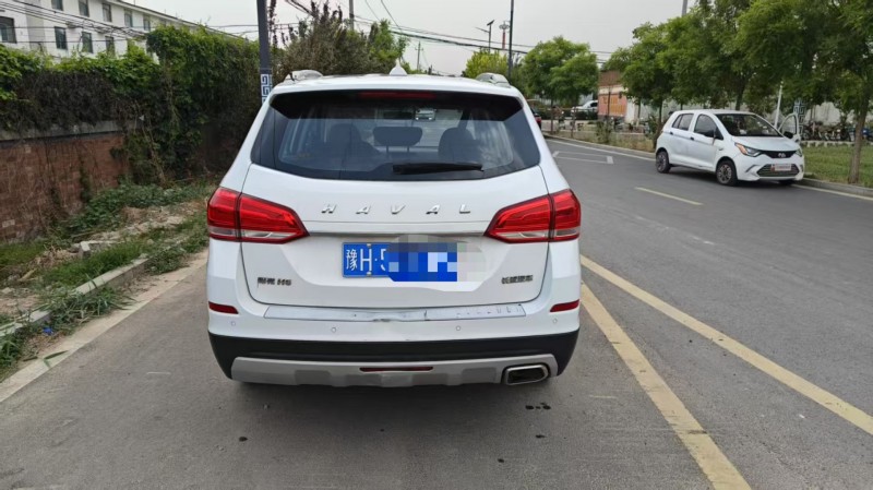 新鄉20年哈弗H69