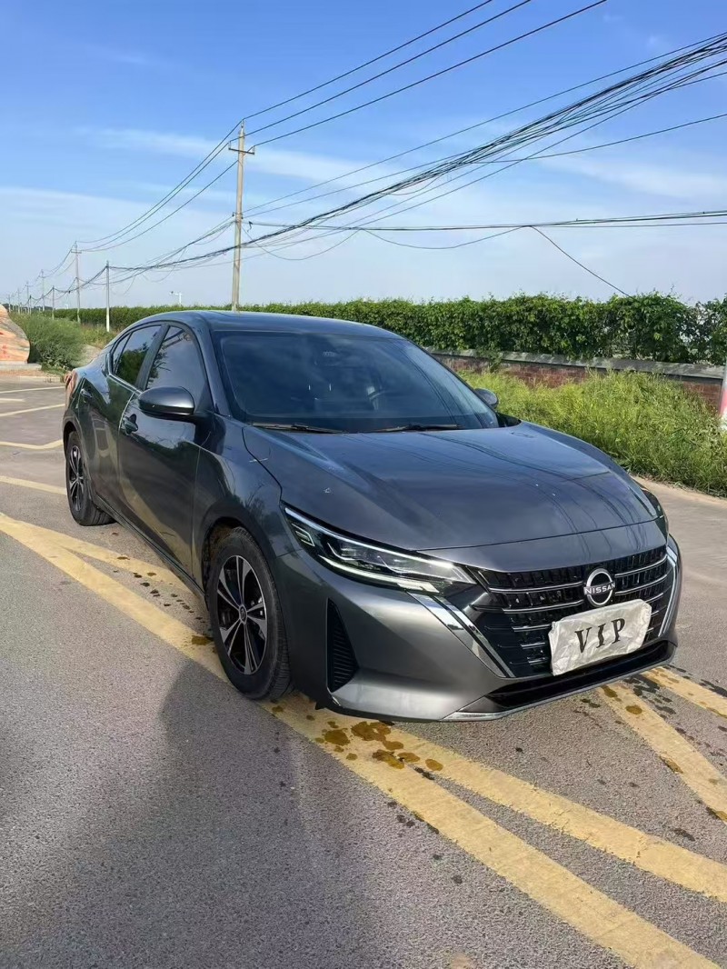 新鄉24年日產軒逸3