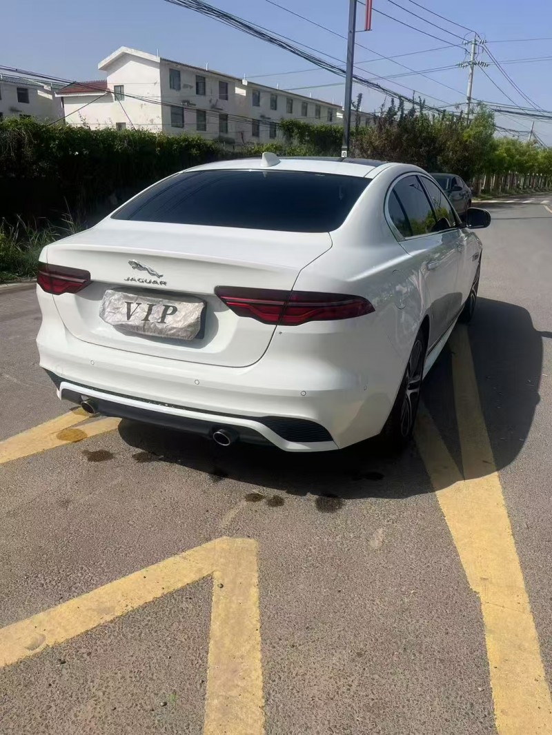 新鄉21年捷豹XEL7