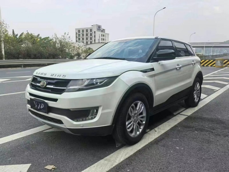 广州18年陆风X73