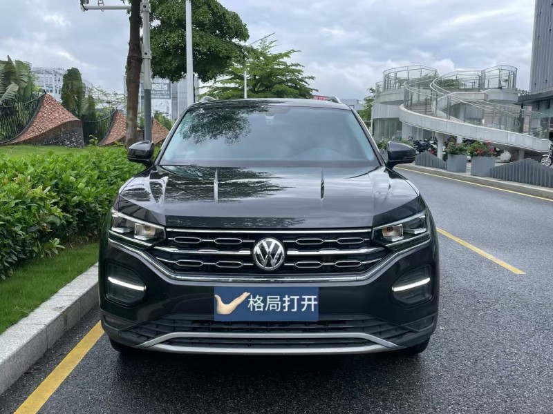 广州20年大众探岳1