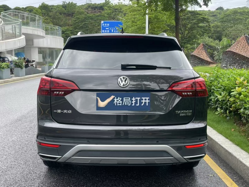 广州20年大众探岳9