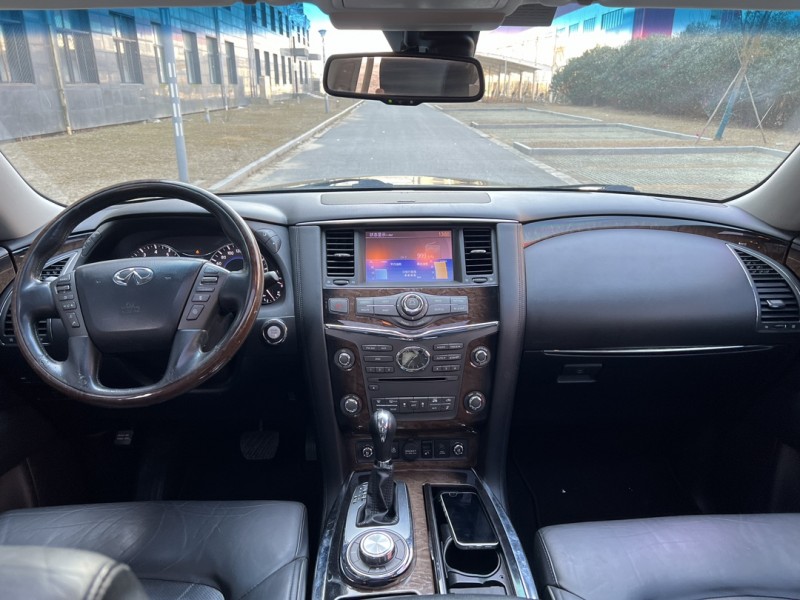 鹽城15年英菲尼迪QX806