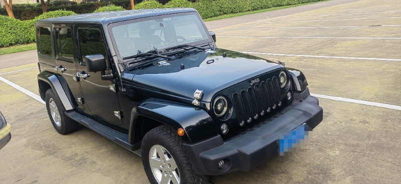 昆明16年Jeep牧馬人2