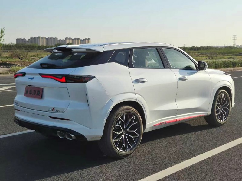 鄭州25年長安汽車歐尚4