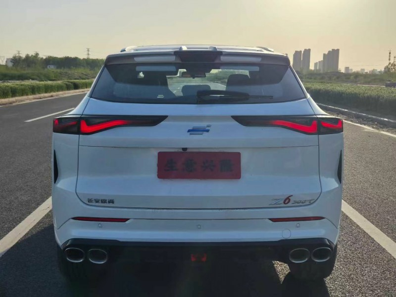 鄭州25年長安汽車歐尚5