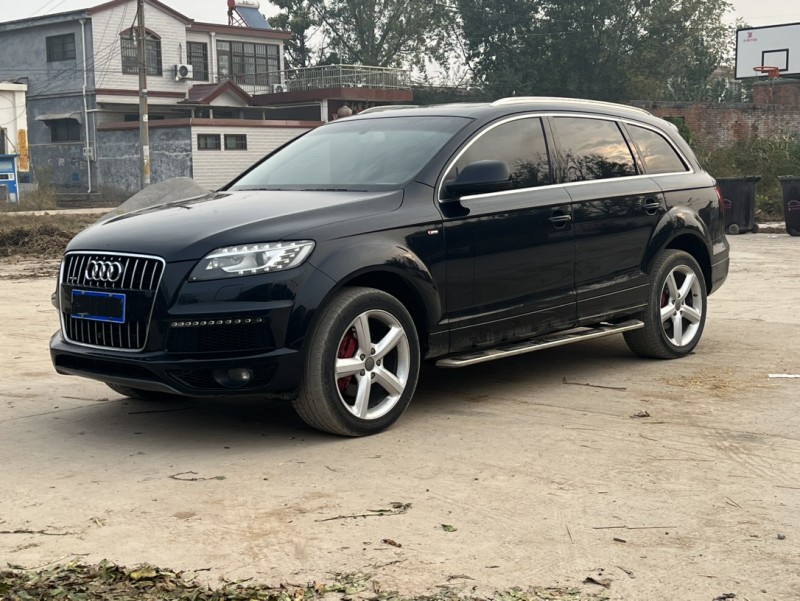 新鄉15年奧迪Q72