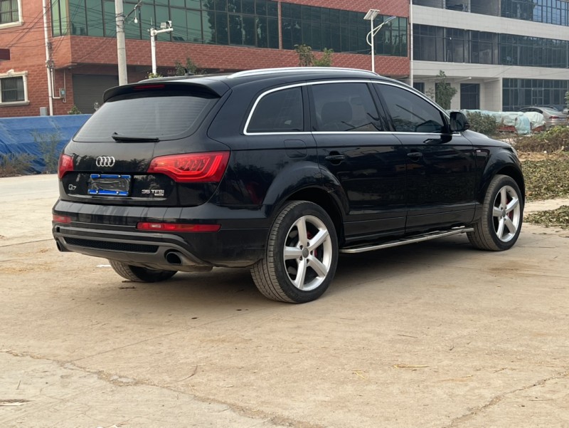 新鄉15年奧迪Q74