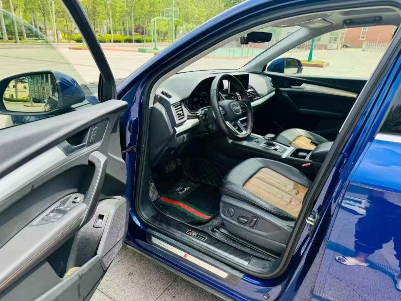 青岛20年奥迪Q55