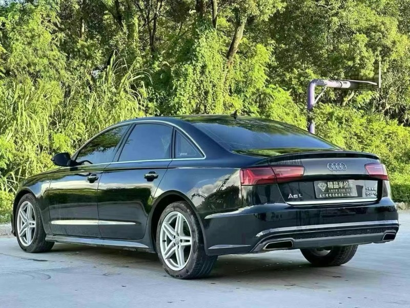 汕頭18年奧迪A6L7