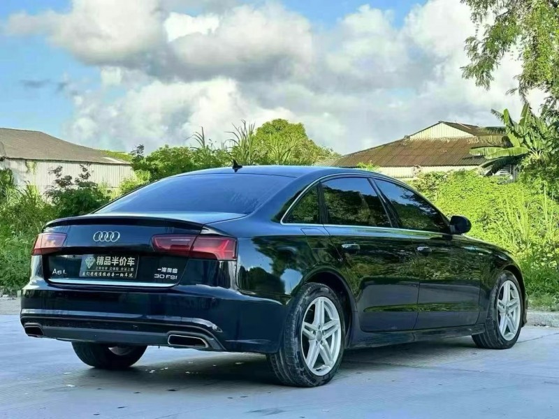 汕頭18年奧迪A6L8