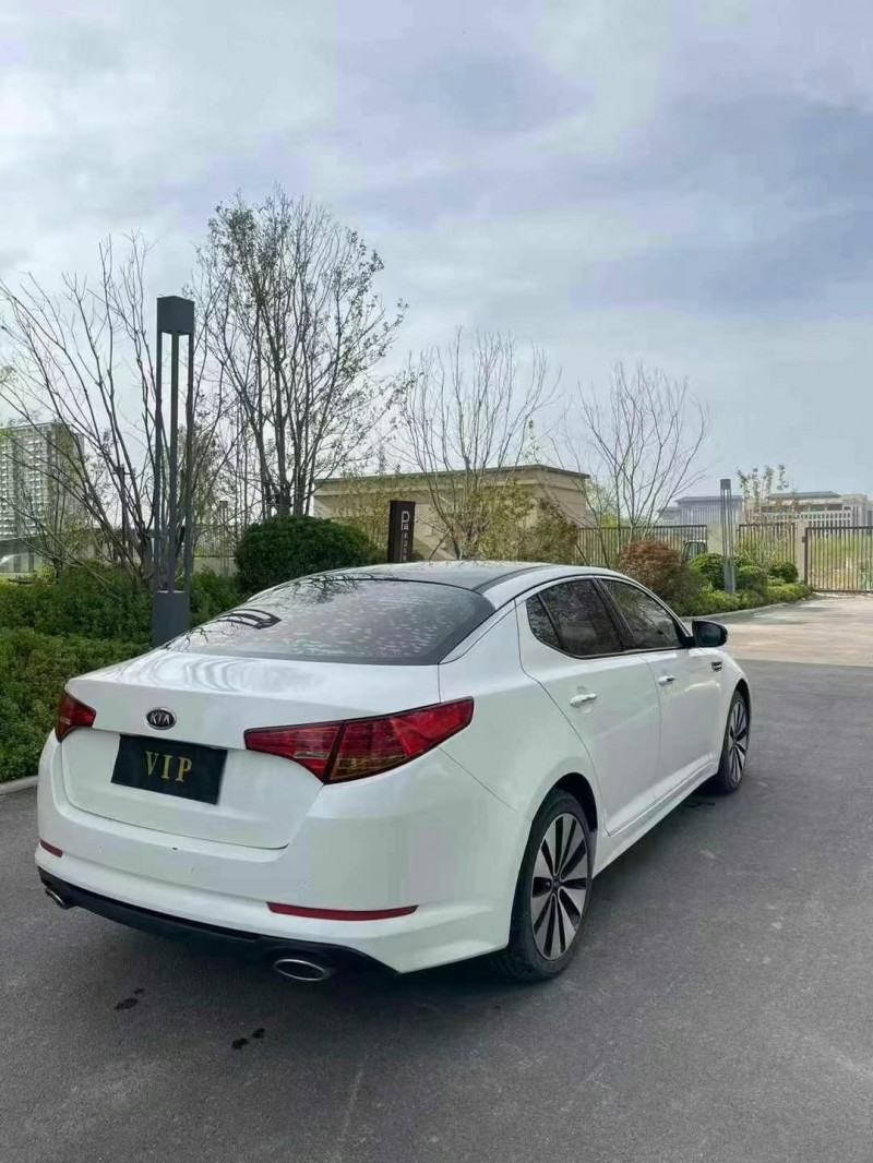 泰安12年起亞K58