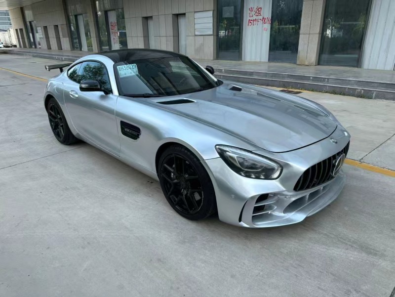 濟寧18年奔馳AMG3