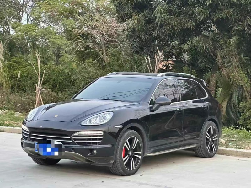 汕頭14年保時捷卡宴3