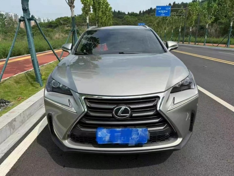 恩施17年雷克薩斯NX1