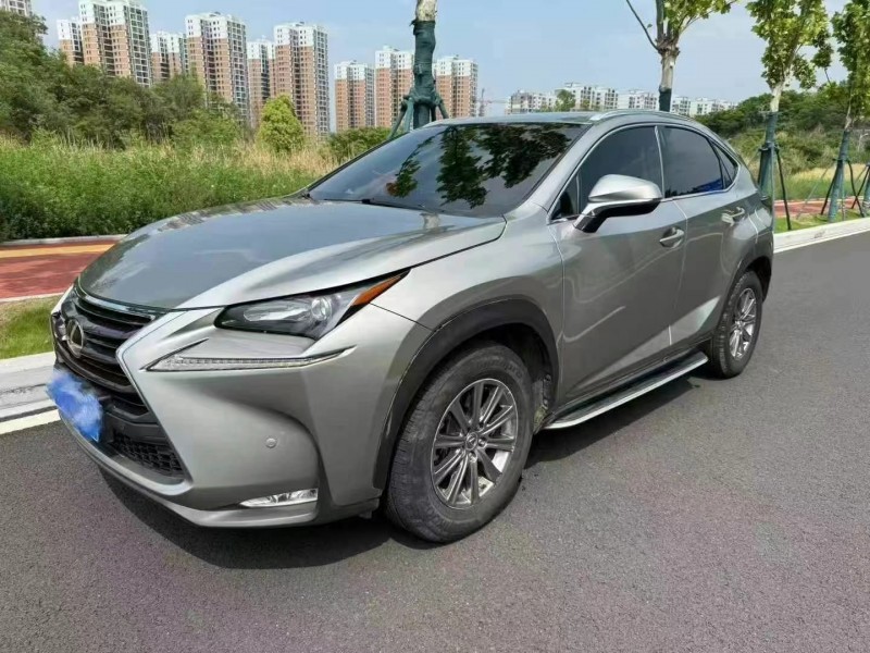 恩施17年雷克薩斯NX2