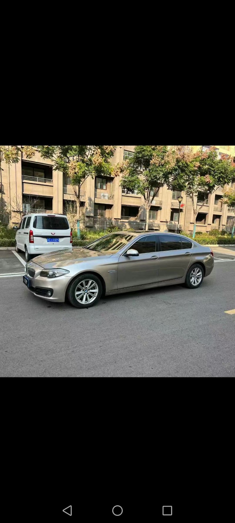 徐州16年宝马5系3