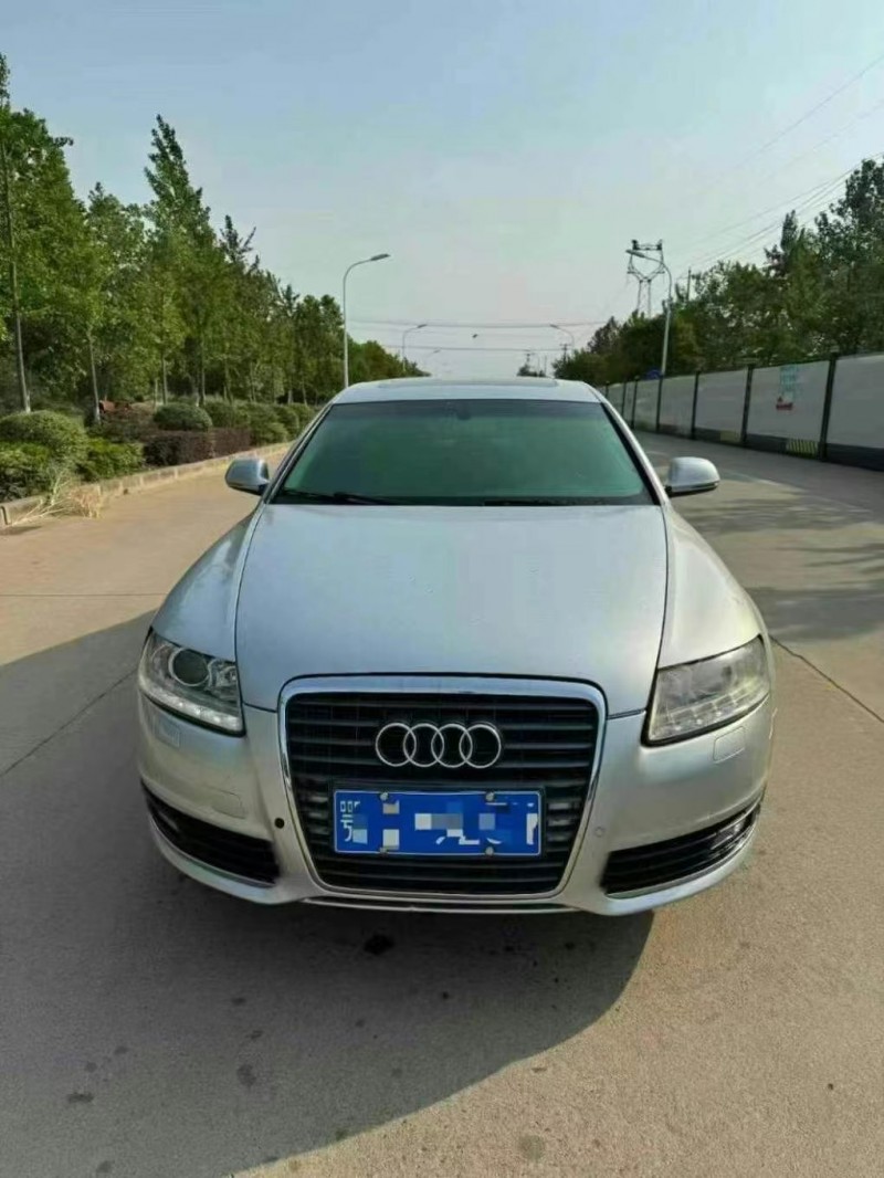 武漢12年奧迪A6L1