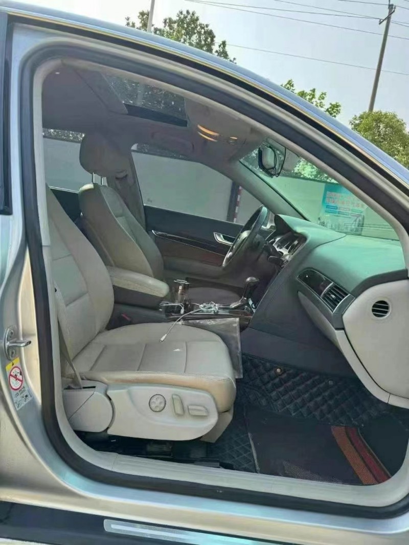 武漢12年奧迪A6L4