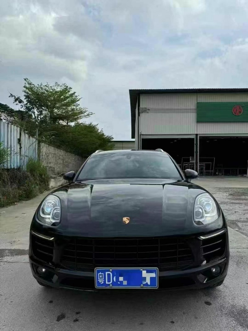 柳州15年保時捷Macan1