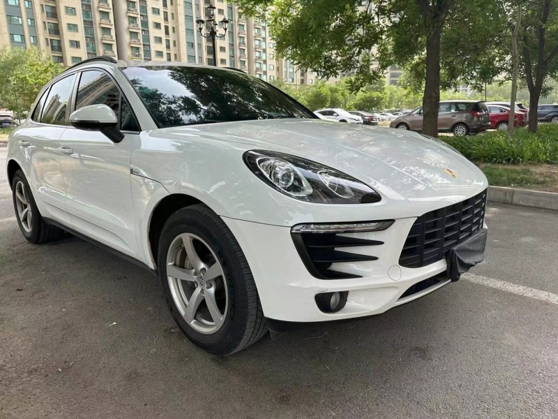 鄭州16年保時捷Macan2