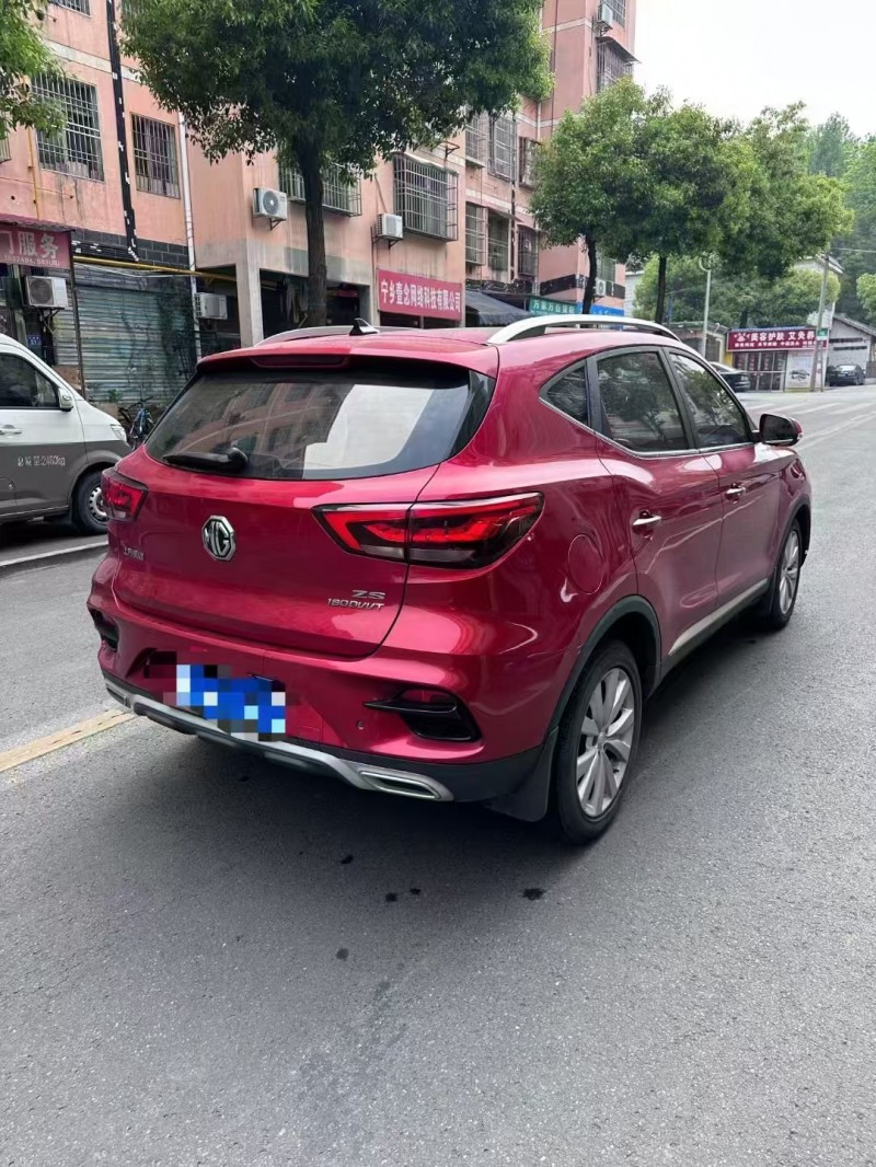 株洲20年名爵ZS9
