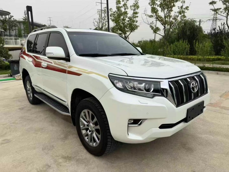 南京18年豐田普拉多3