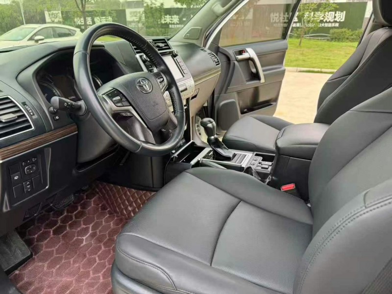 南京18年豐田普拉多5