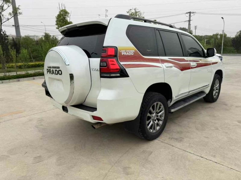 南京18年豐田普拉多7