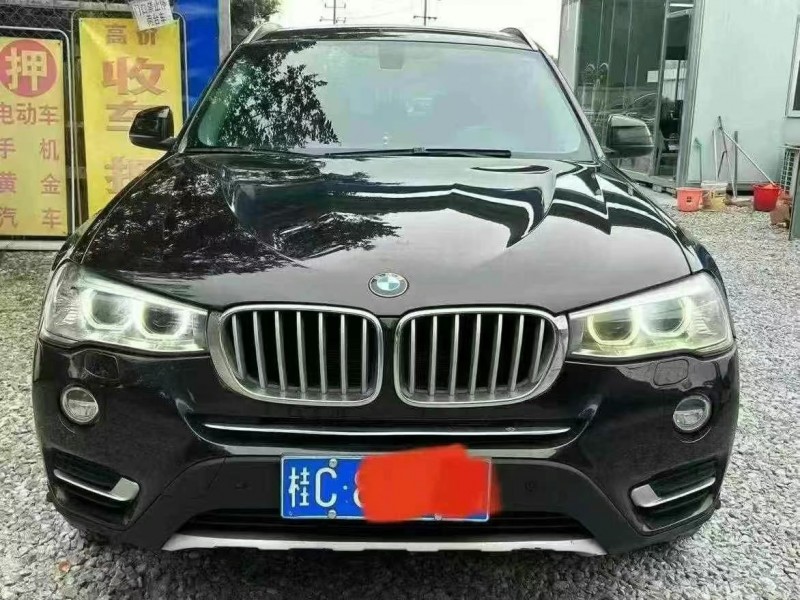 南寧16年寶馬X31