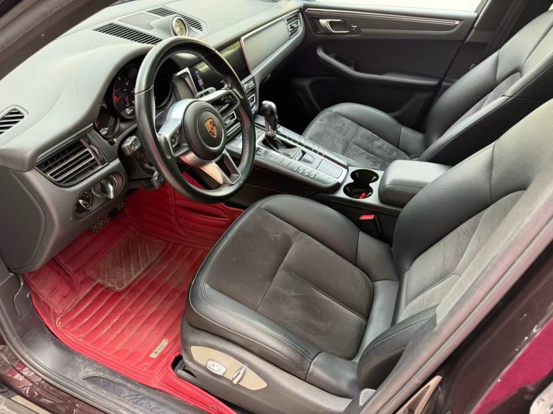 濟寧20年保時捷Macan5