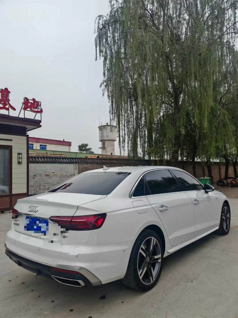 保定21年奧迪A4L8