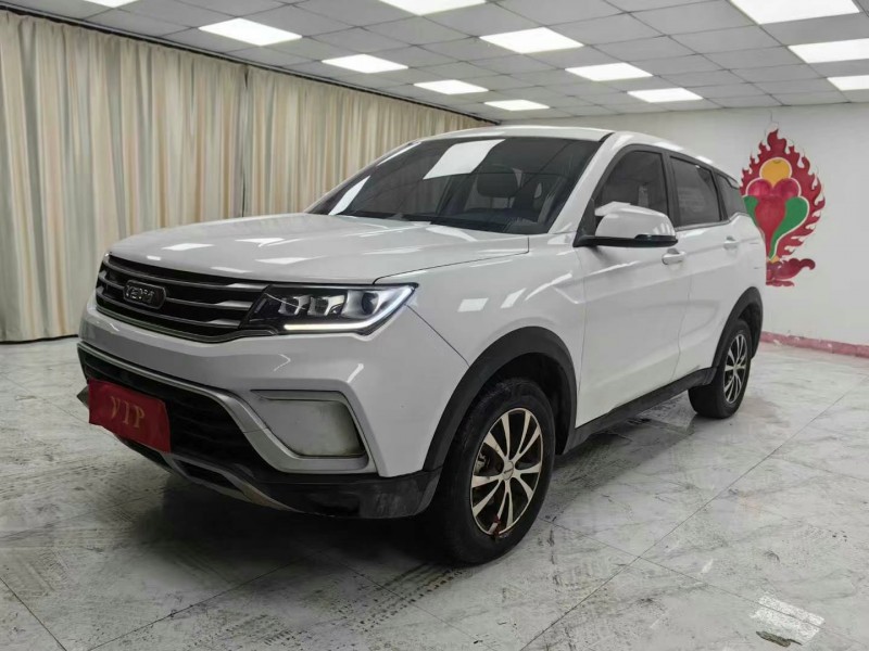 成都21年野馬汽車博駿2
